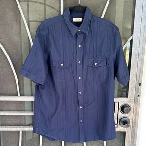 Tasso Elba Slim fit button down shirt